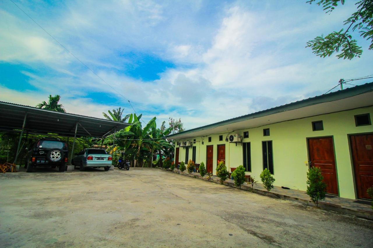 Oyo 1596 Taman Homestay Syariah Dumai Eksteriør billede